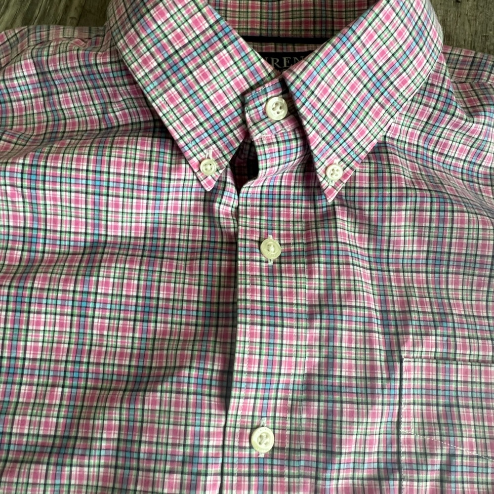 Ralph Lauren Black Label Long Sleeve Button Down Shirt